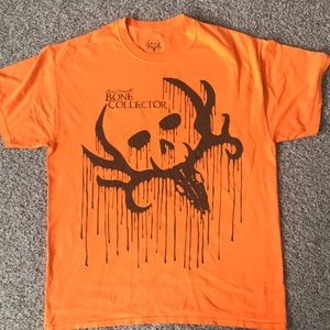 Mens large bone collector t-shirt. Excellent condition.
